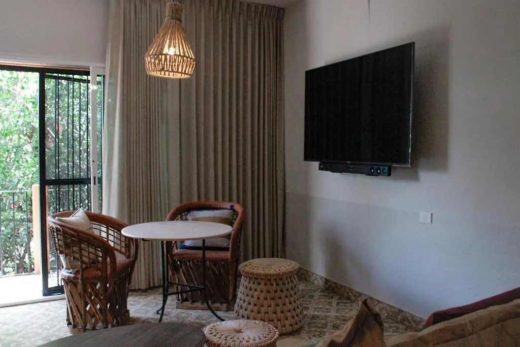 Departamento Con Terraza Privada Apartment Puerto Vallarta 0*,