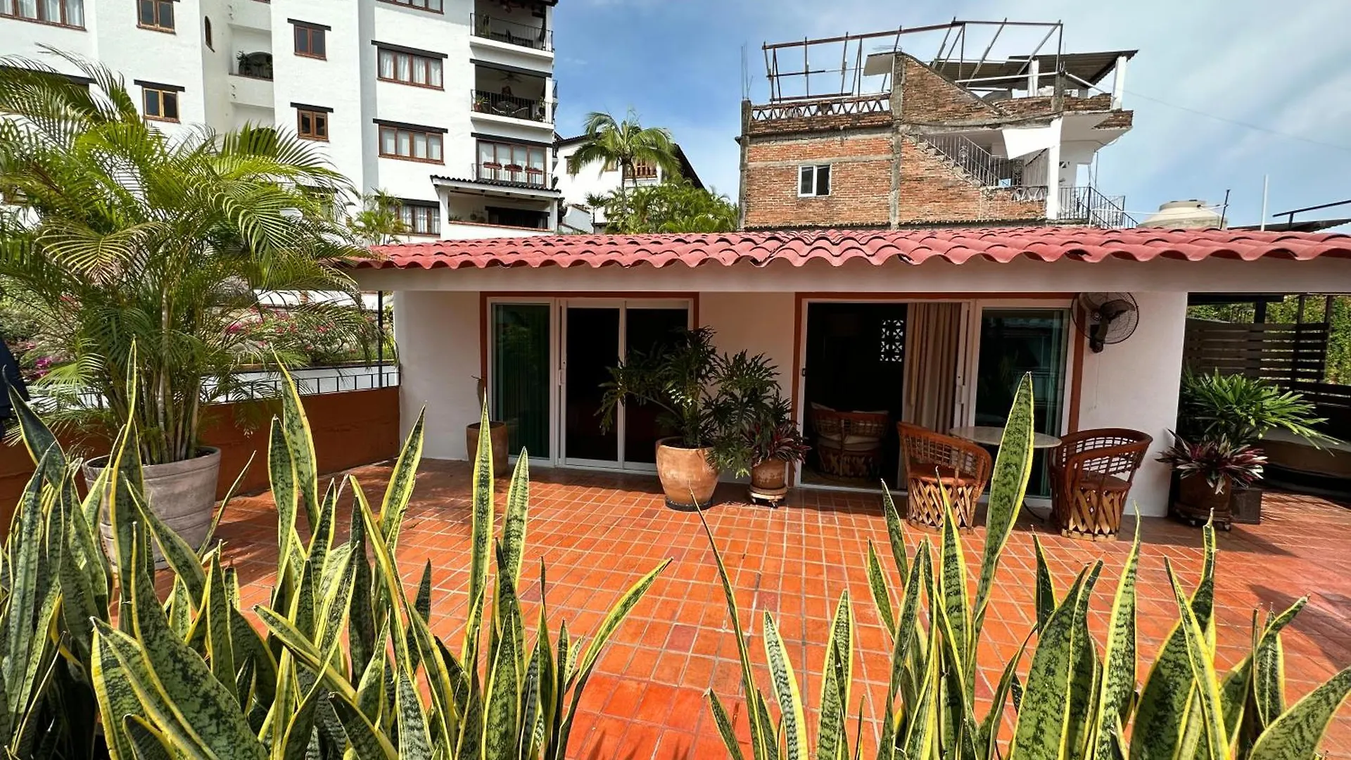 Departamento Con Terraza Privada Apartment Puerto Vallarta Mexico
