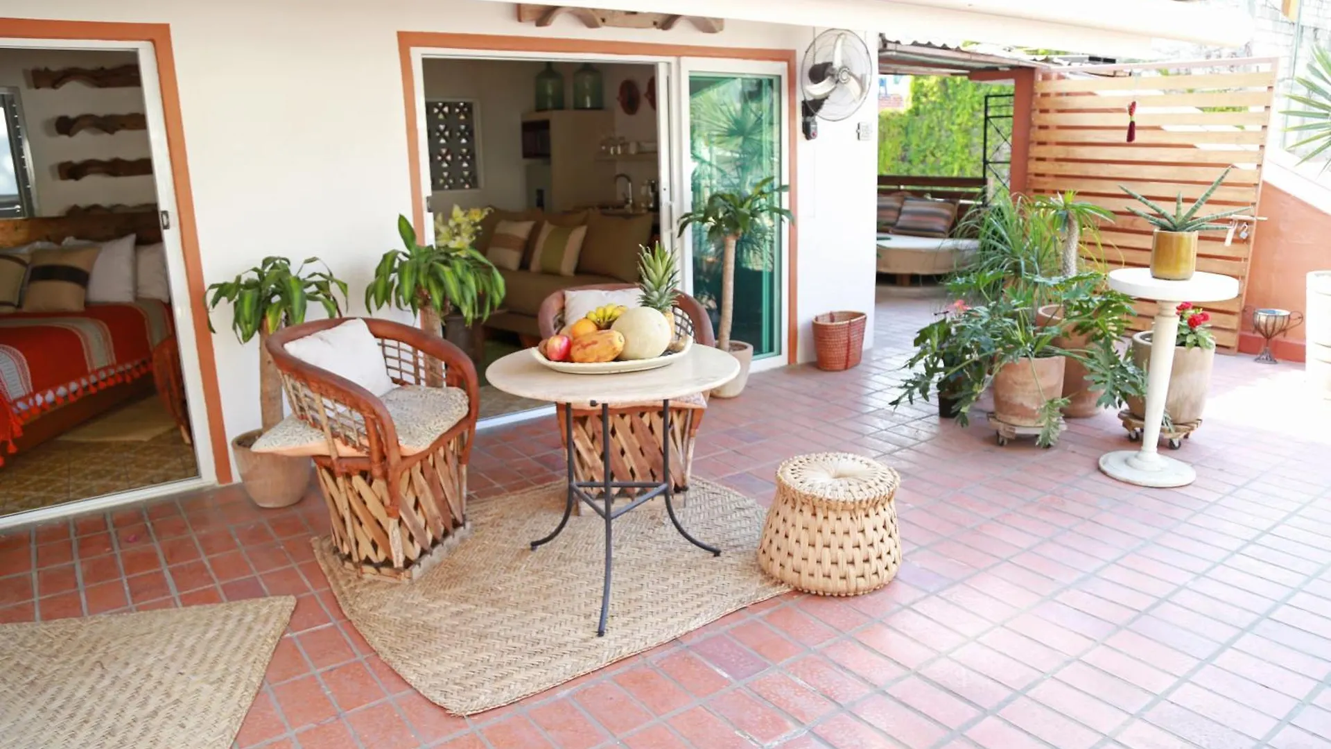 Departamento Con Terraza Privada Apartment Puerto Vallarta