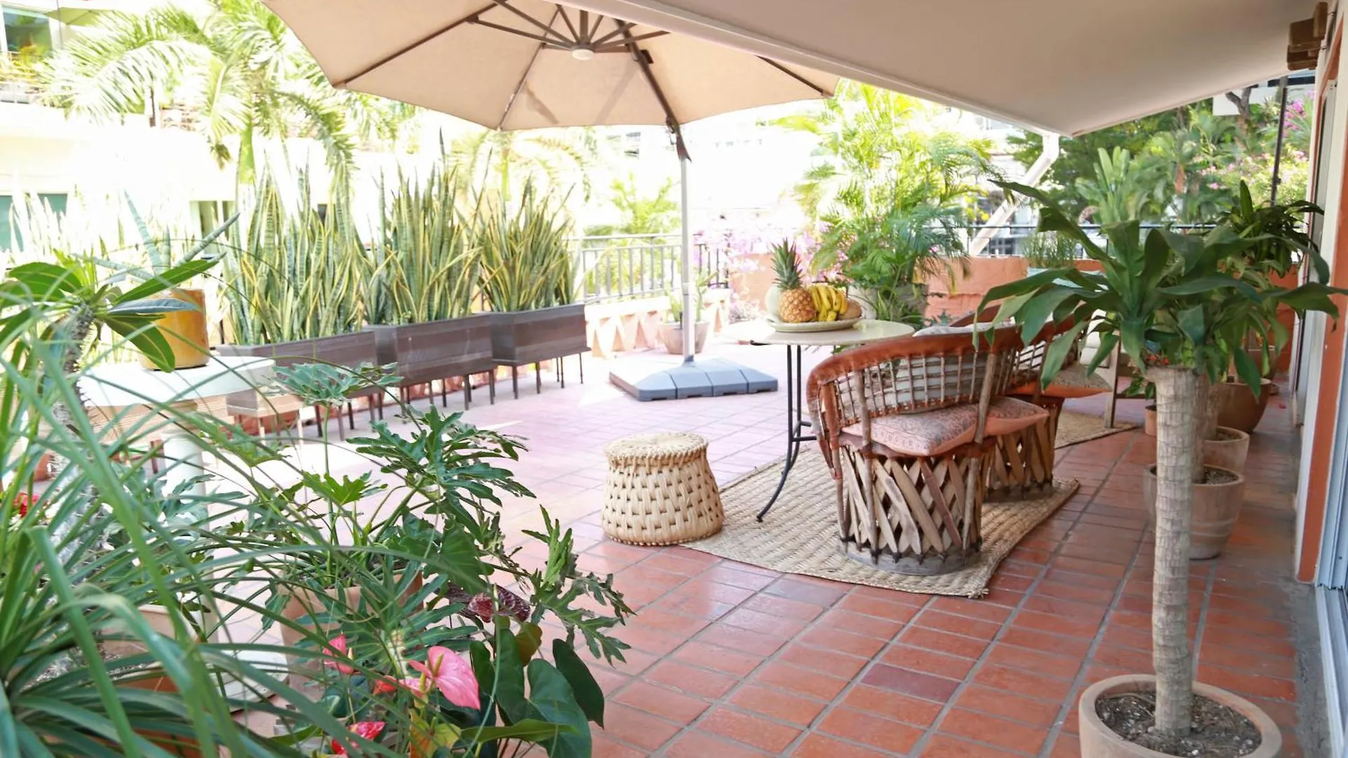 Departamento Con Terraza Privada contacts